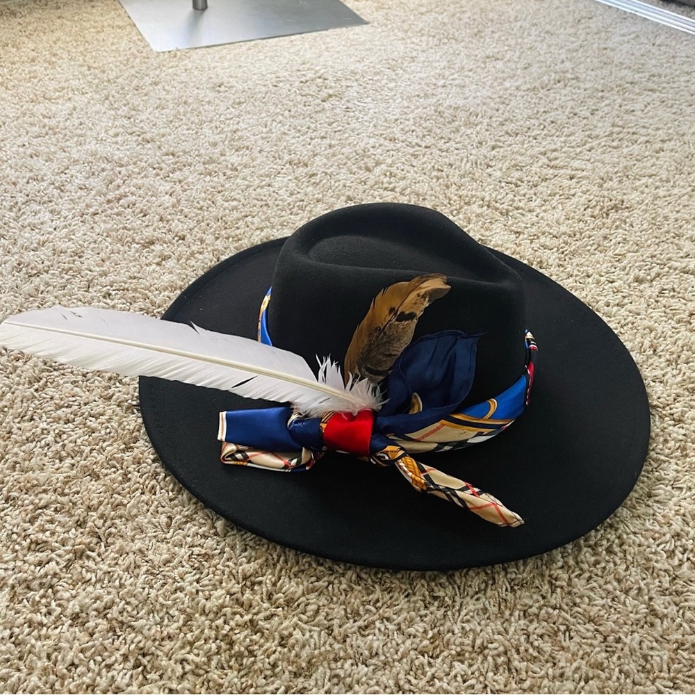 Cowgirl hat